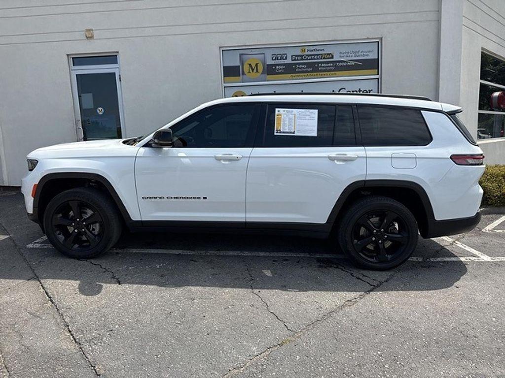 used 2023 Jeep Grand Cherokee L car, priced at $33,960