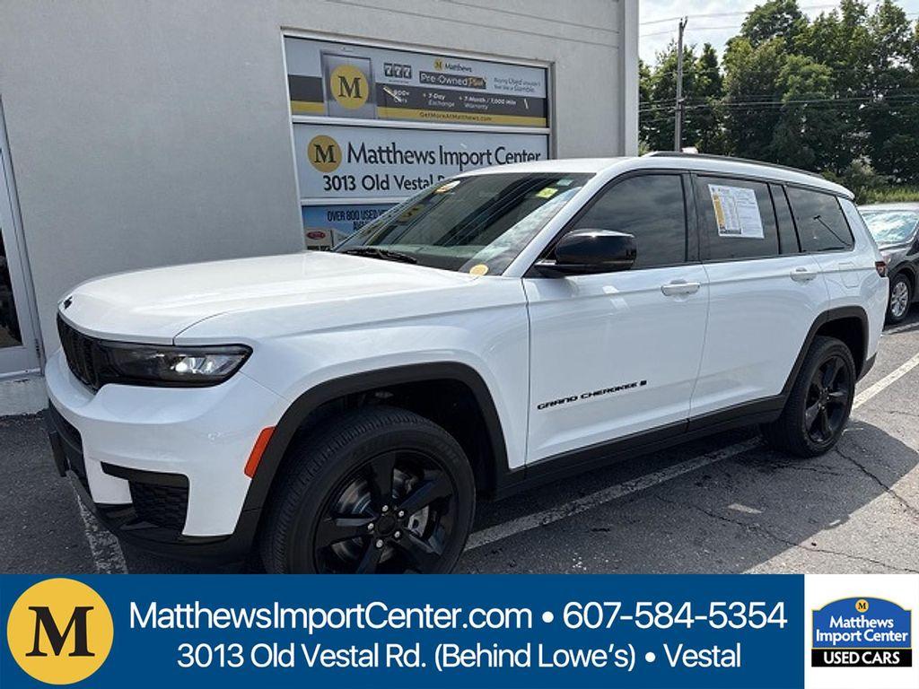 used 2023 Jeep Grand Cherokee L car, priced at $34,470