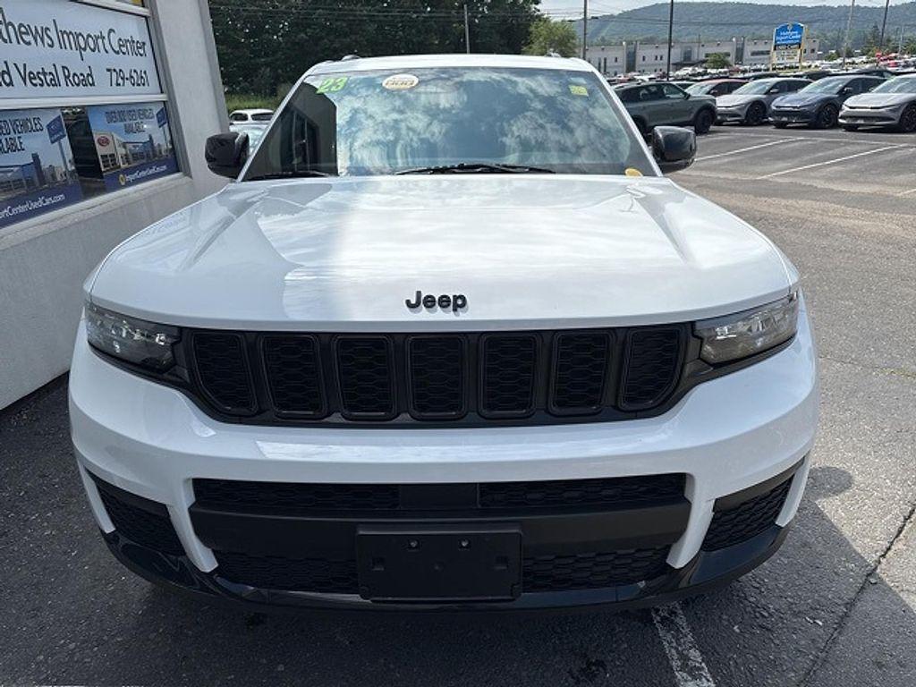 used 2023 Jeep Grand Cherokee L car, priced at $33,960