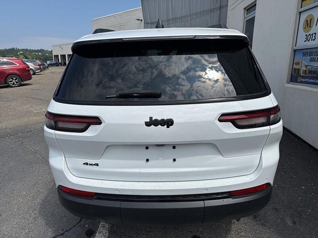 used 2023 Jeep Grand Cherokee L car, priced at $33,960