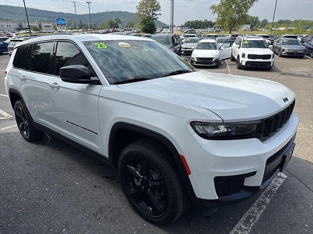 used 2023 Jeep Grand Cherokee L car, priced at $33,960