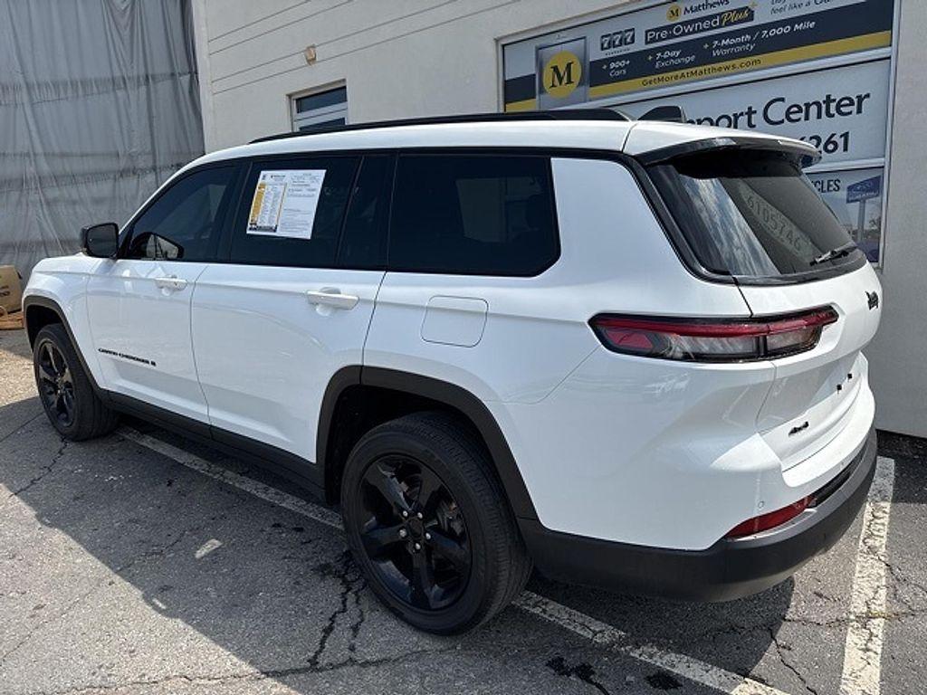 used 2023 Jeep Grand Cherokee L car, priced at $33,960