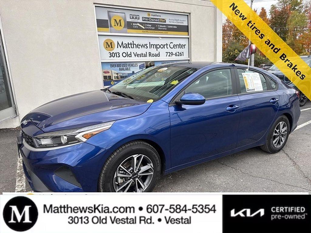 used 2023 Kia Forte car, priced at $17,980