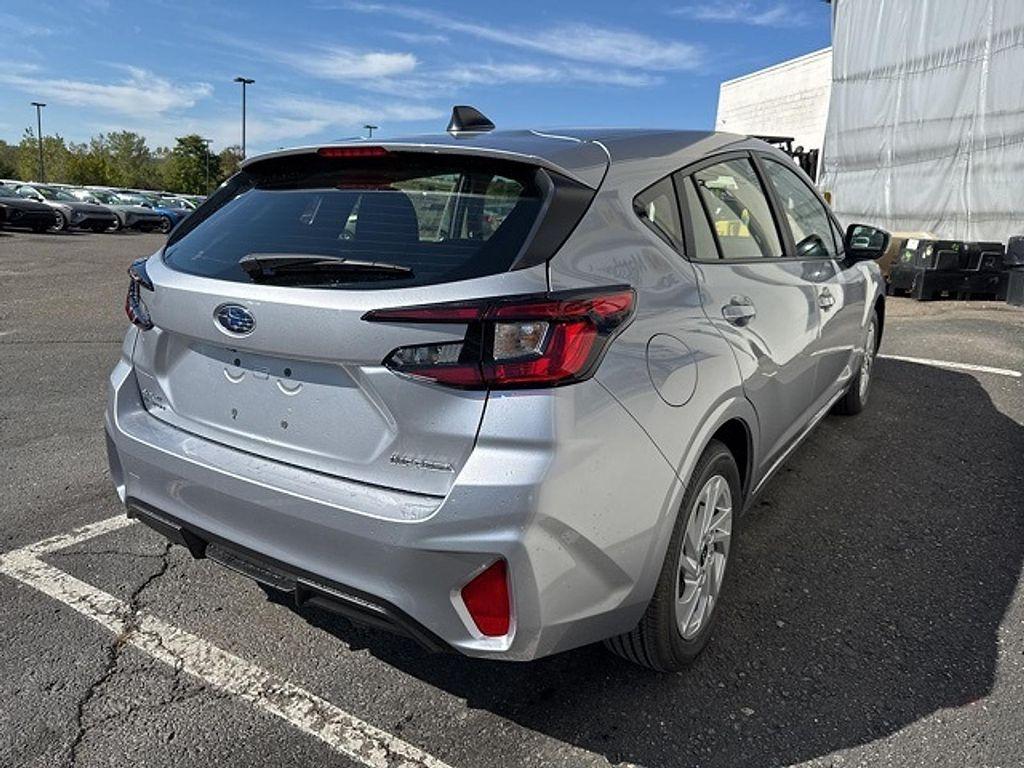 new 2025 Subaru Impreza car, priced at $26,790