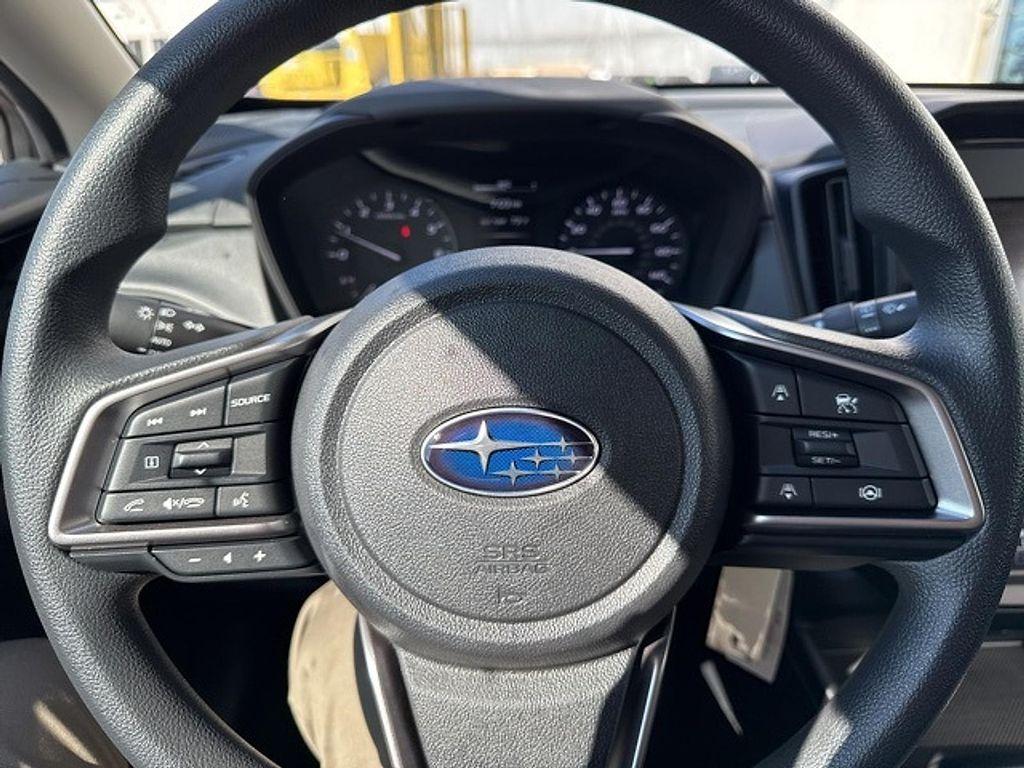 new 2025 Subaru Impreza car, priced at $26,790