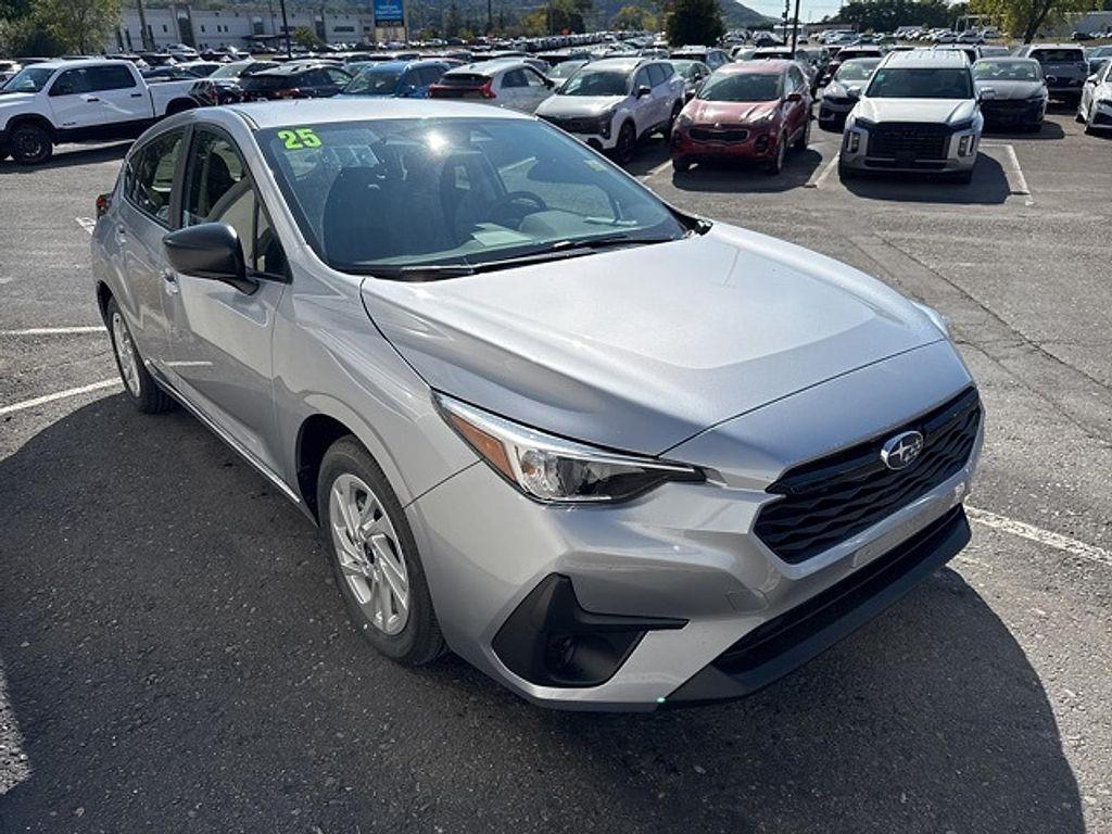 new 2025 Subaru Impreza car, priced at $26,790