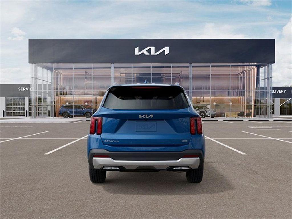 new 2026 Kia Sorento Hybrid car, priced at $42,640