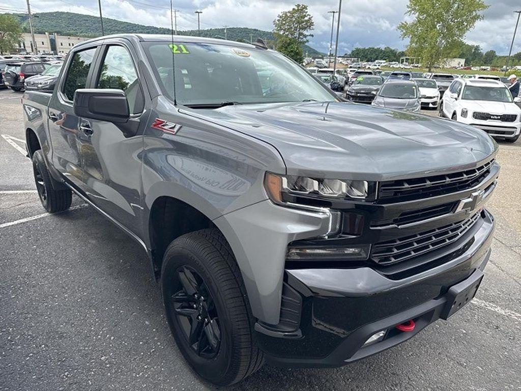 used 2021 Chevrolet Silverado 1500 car, priced at $41,990