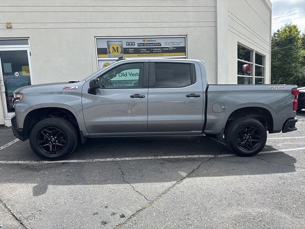 used 2021 Chevrolet Silverado 1500 car, priced at $41,990