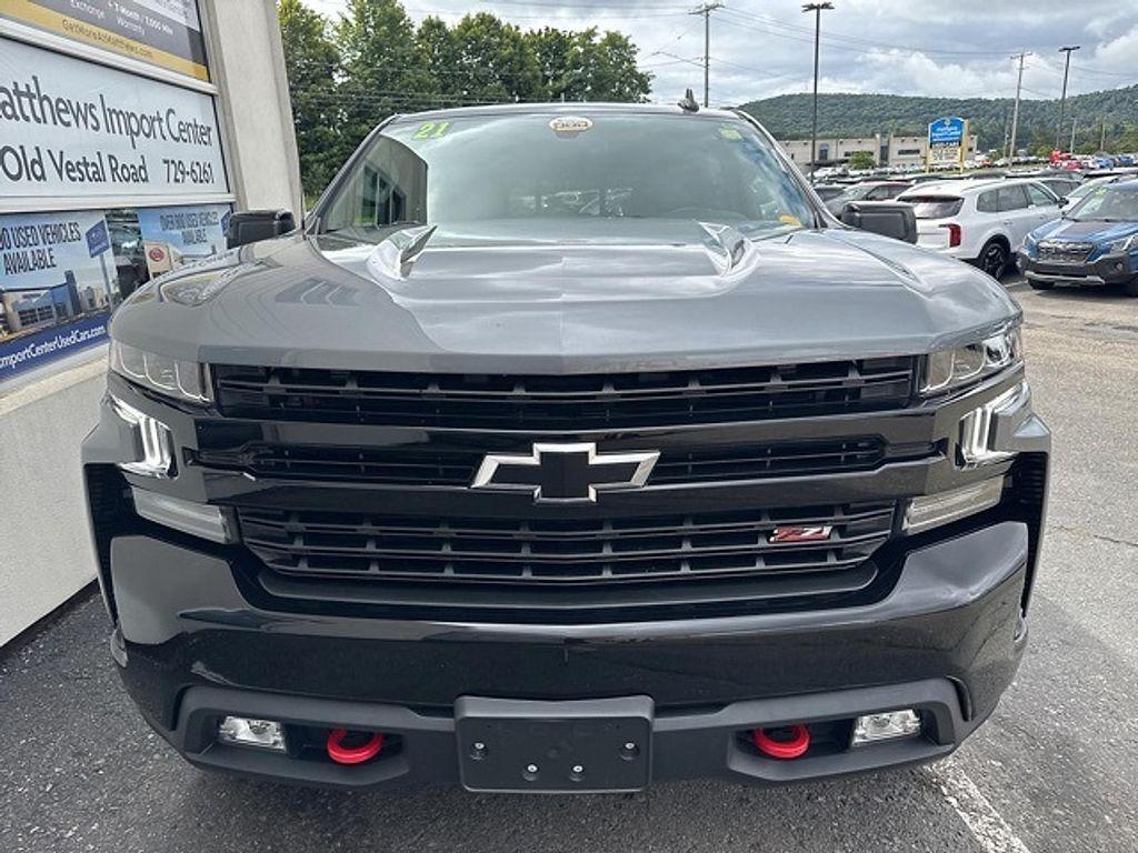 used 2021 Chevrolet Silverado 1500 car, priced at $41,990