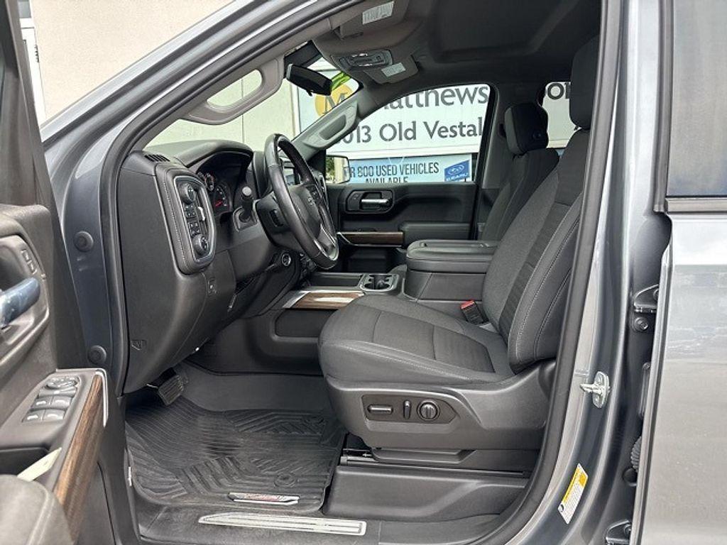 used 2021 Chevrolet Silverado 1500 car, priced at $41,990