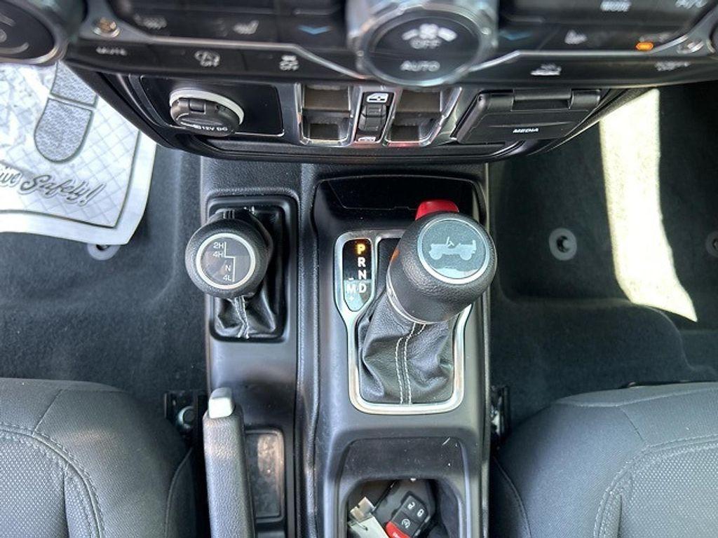 used 2022 Jeep Wrangler Unlimited car, priced at $36,980