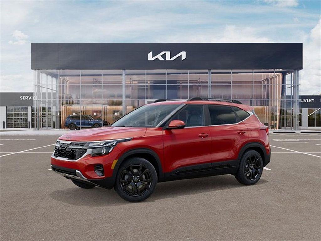 new 2025 Kia Seltos car, priced at $31,500