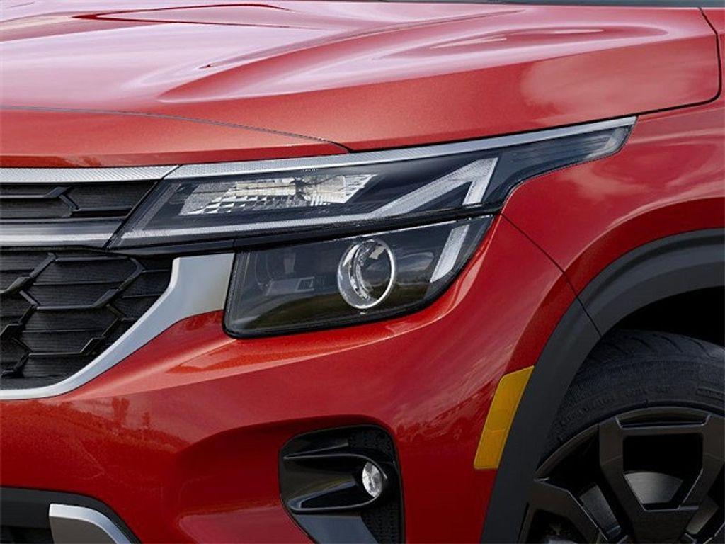 new 2025 Kia Seltos car, priced at $31,500