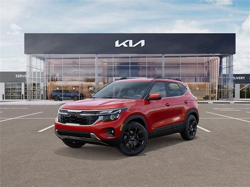 new 2025 Kia Seltos car, priced at $31,500