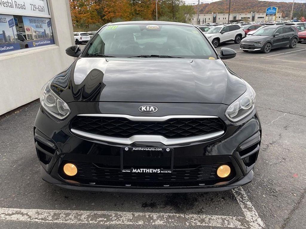 used 2020 Kia Forte car, priced at $17,990