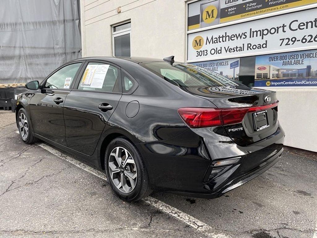 used 2020 Kia Forte car, priced at $17,990