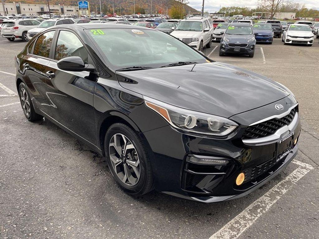 used 2020 Kia Forte car, priced at $17,990