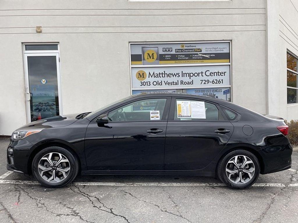 used 2020 Kia Forte car, priced at $17,990