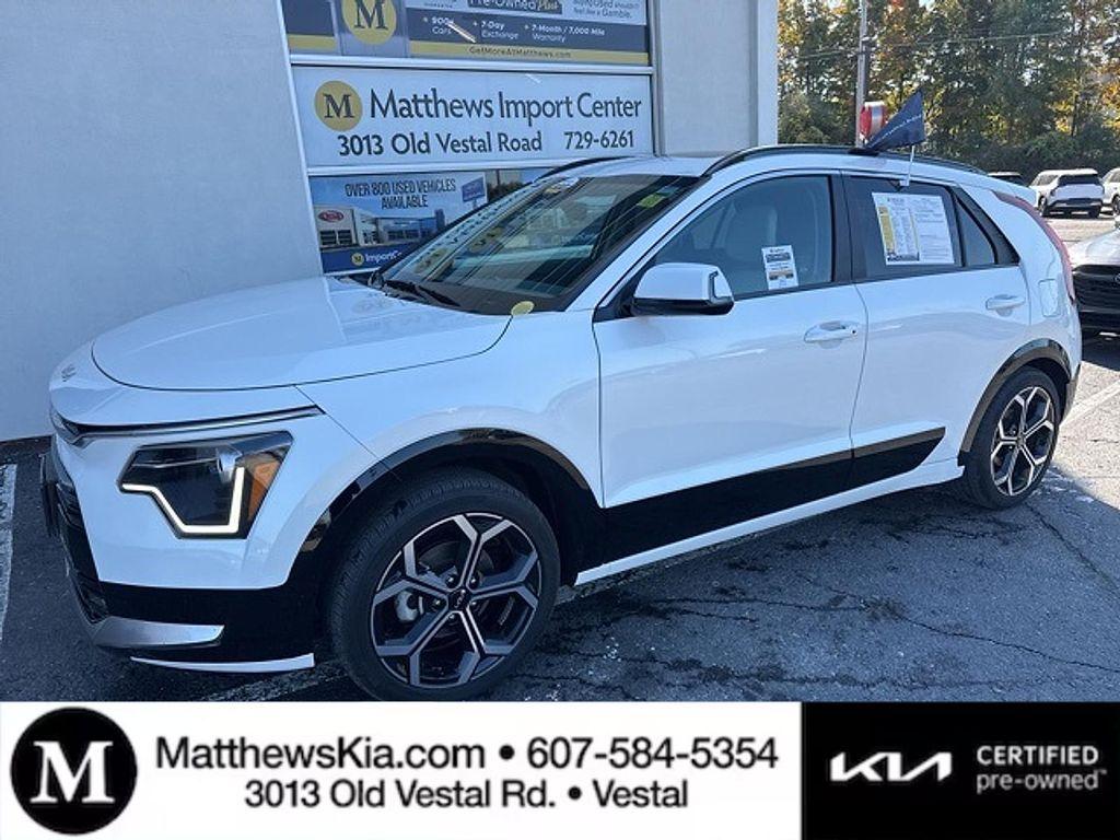 used 2024 Kia Niro car, priced at $27,990