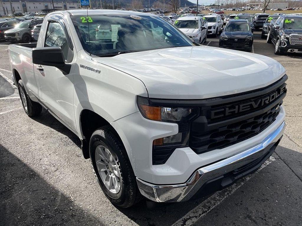 used 2023 Chevrolet Silverado 1500 car, priced at $28,990