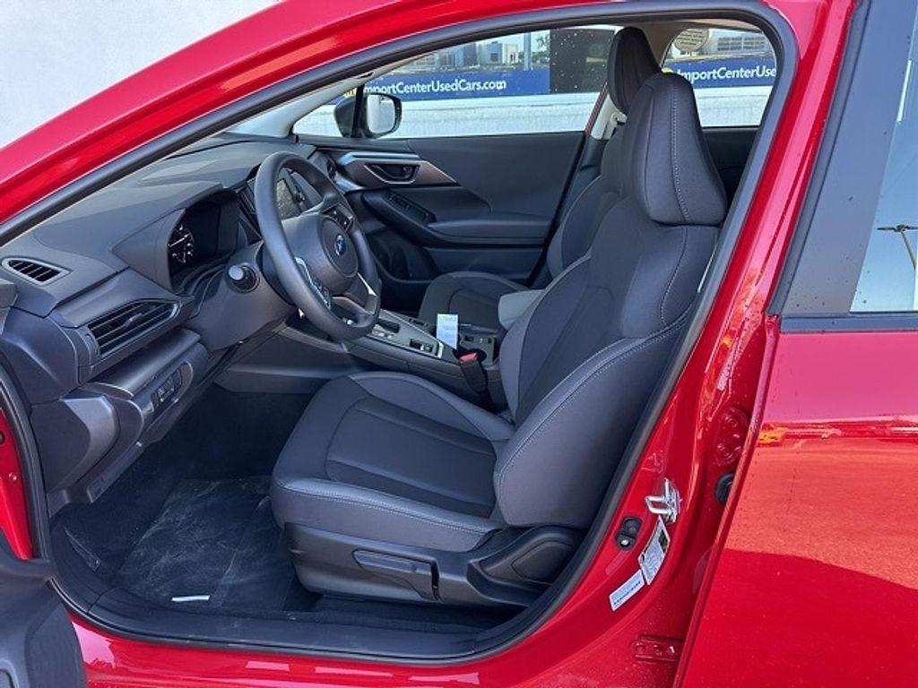 new 2025 Subaru Impreza car, priced at $26,105