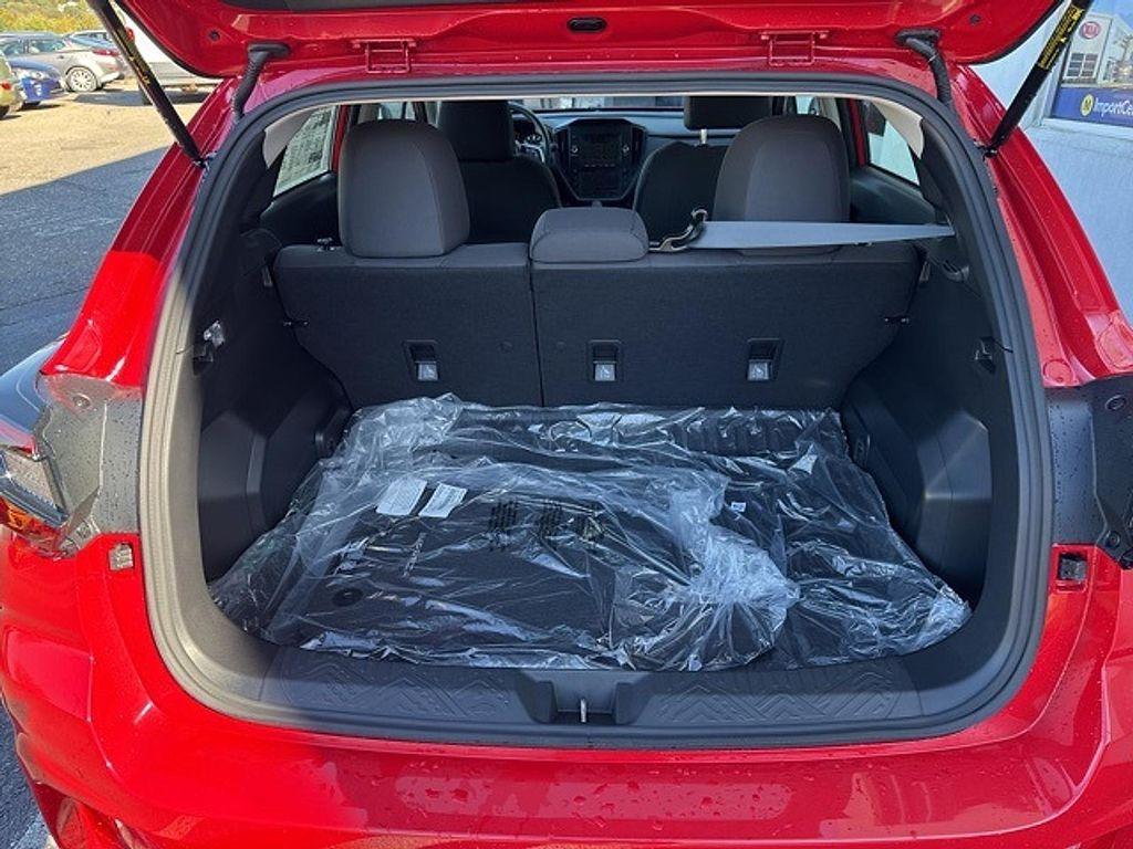 new 2025 Subaru Impreza car, priced at $26,105