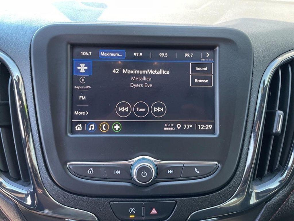 used 2022 Chevrolet Equinox car, priced at $25,990