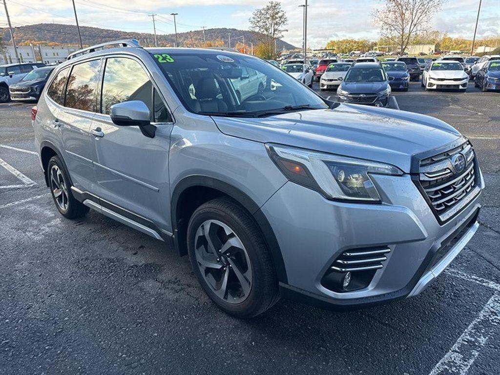 used 2023 Subaru Forester car, priced at $34,690