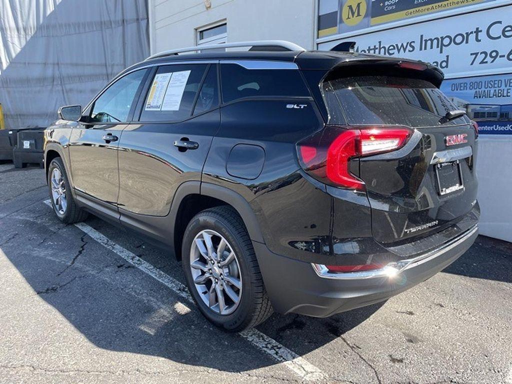 used 2022 GMC Terrain car, priced at $26,990