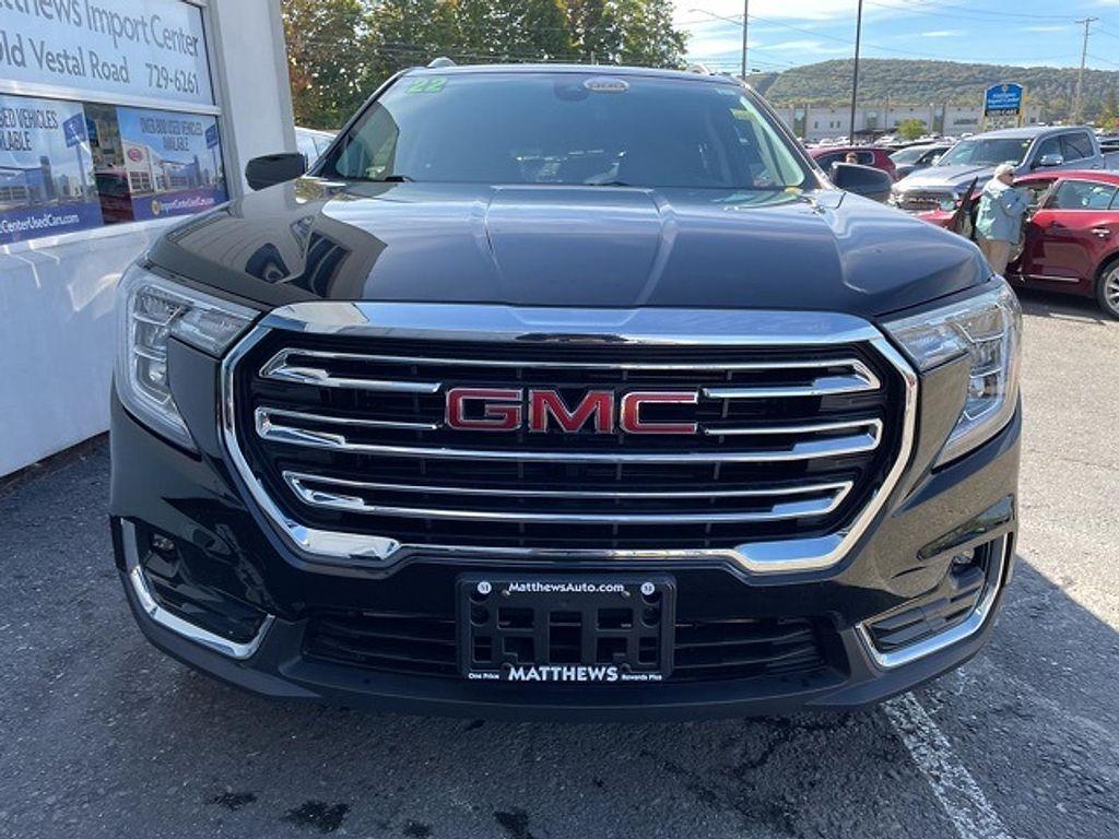 used 2022 GMC Terrain car, priced at $26,990