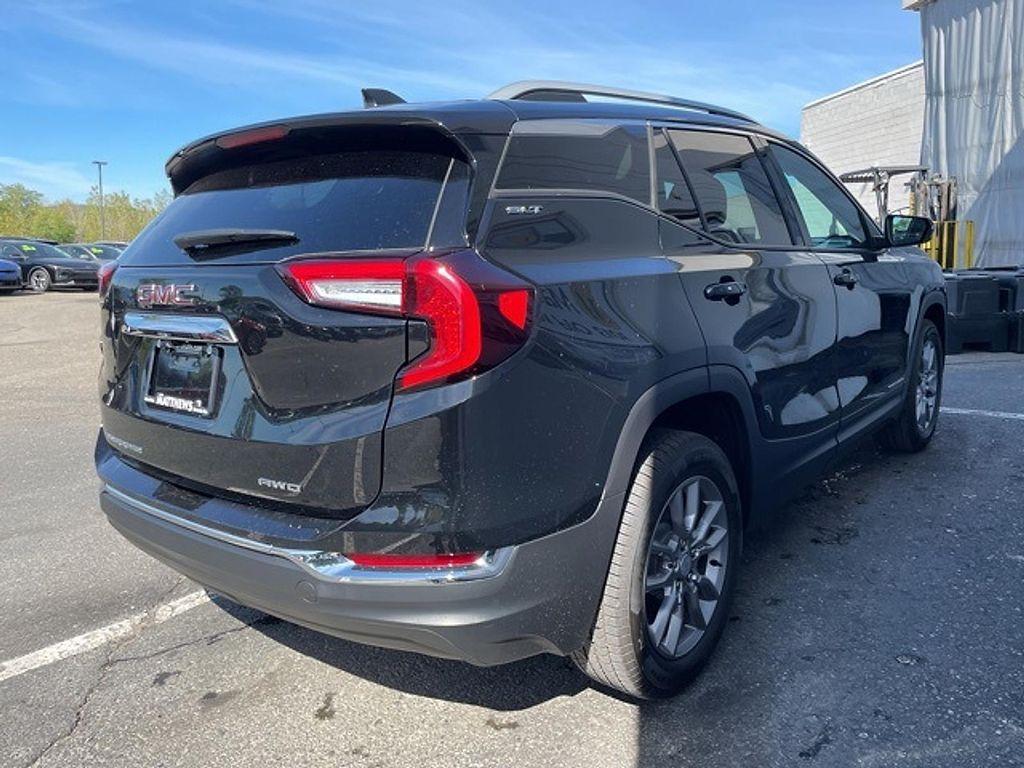 used 2022 GMC Terrain car, priced at $26,990