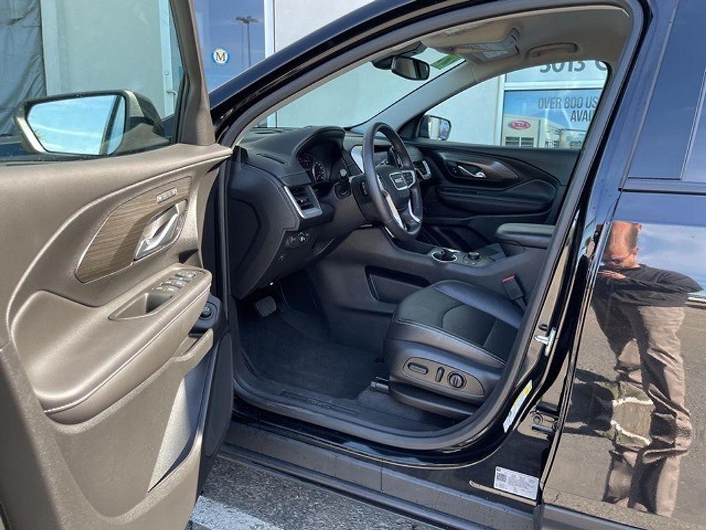 used 2022 GMC Terrain car, priced at $26,990
