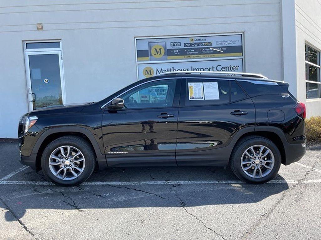 used 2022 GMC Terrain car, priced at $26,990