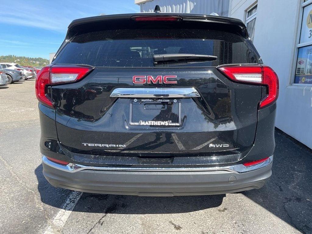 used 2022 GMC Terrain car, priced at $26,990