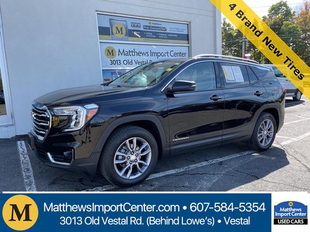 used 2022 GMC Terrain car, priced at $26,990