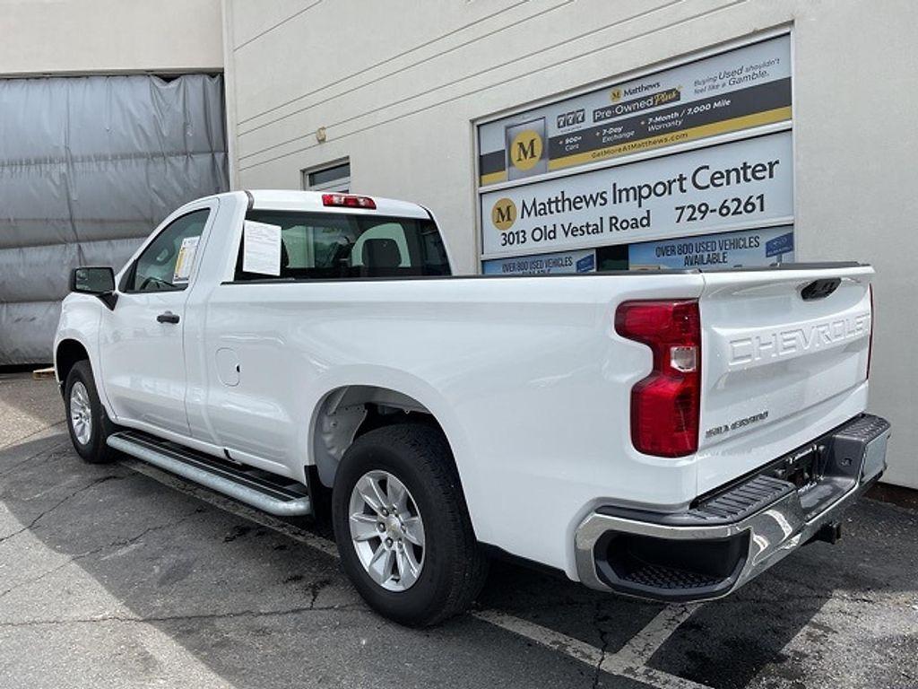 used 2024 Chevrolet Silverado 1500 car, priced at $27,640