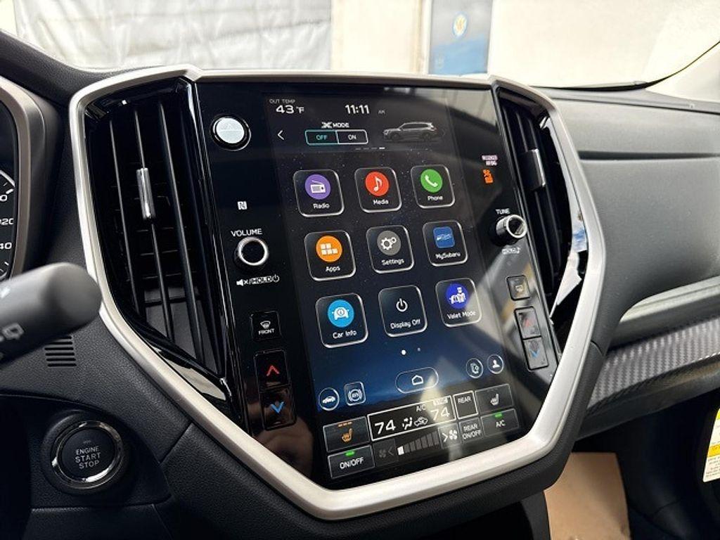 new 2025 Subaru Ascent car, priced at $42,280