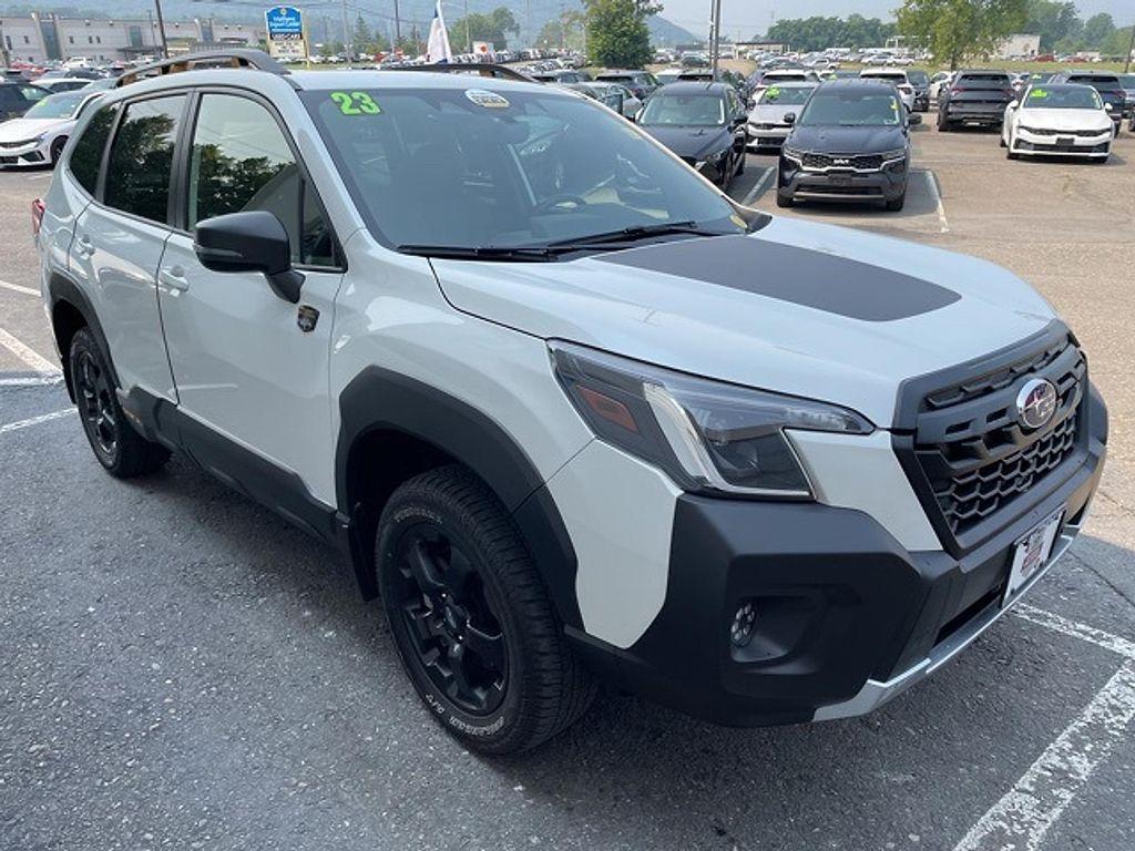 used 2023 Subaru Forester car, priced at $31,380