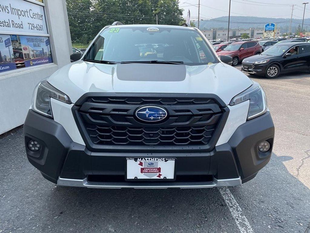 used 2023 Subaru Forester car, priced at $31,380