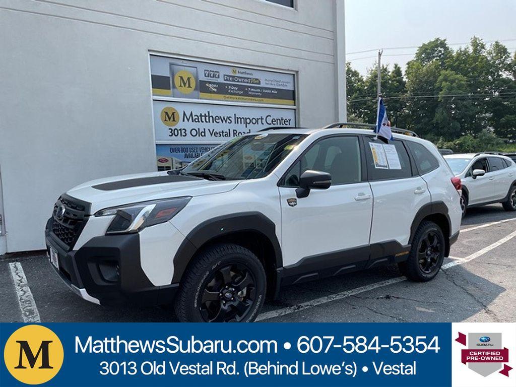 used 2023 Subaru Forester car, priced at $31,380