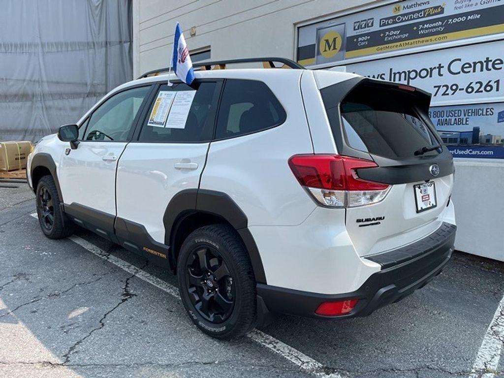used 2023 Subaru Forester car, priced at $31,380