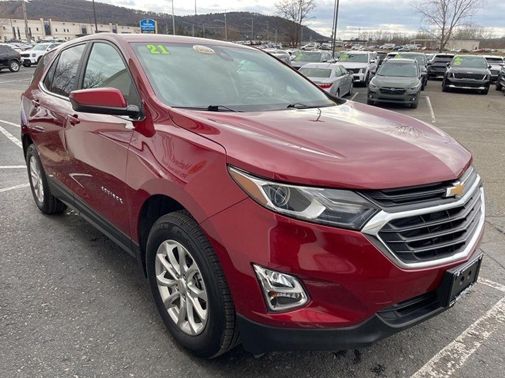 used 2021 Chevrolet Equinox car, priced at $20,990
