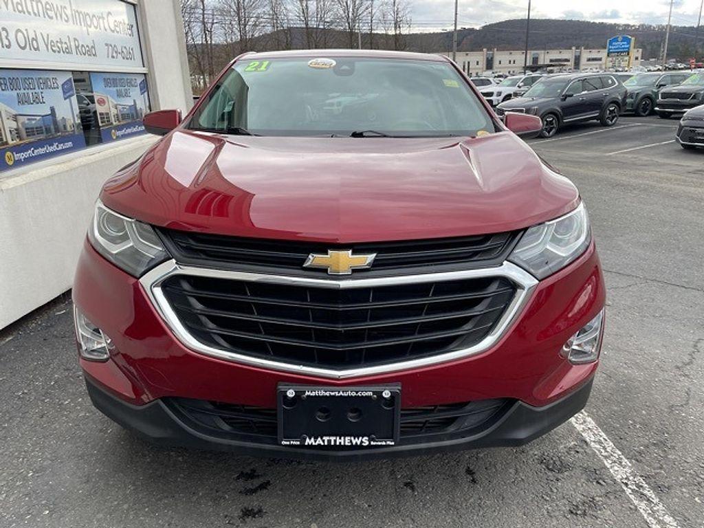 used 2021 Chevrolet Equinox car, priced at $20,990