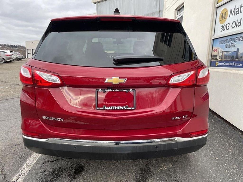 used 2021 Chevrolet Equinox car, priced at $20,990
