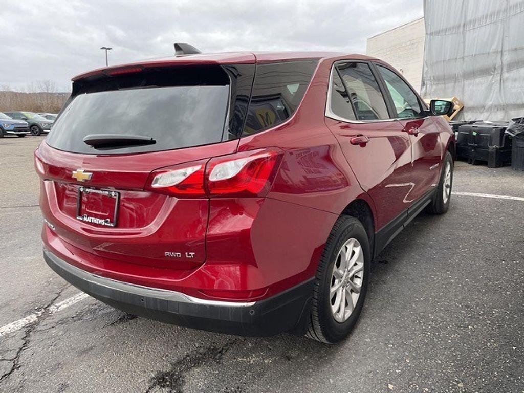 used 2021 Chevrolet Equinox car, priced at $20,990