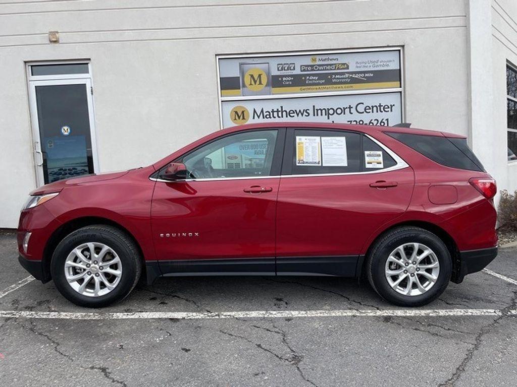 used 2021 Chevrolet Equinox car, priced at $20,990