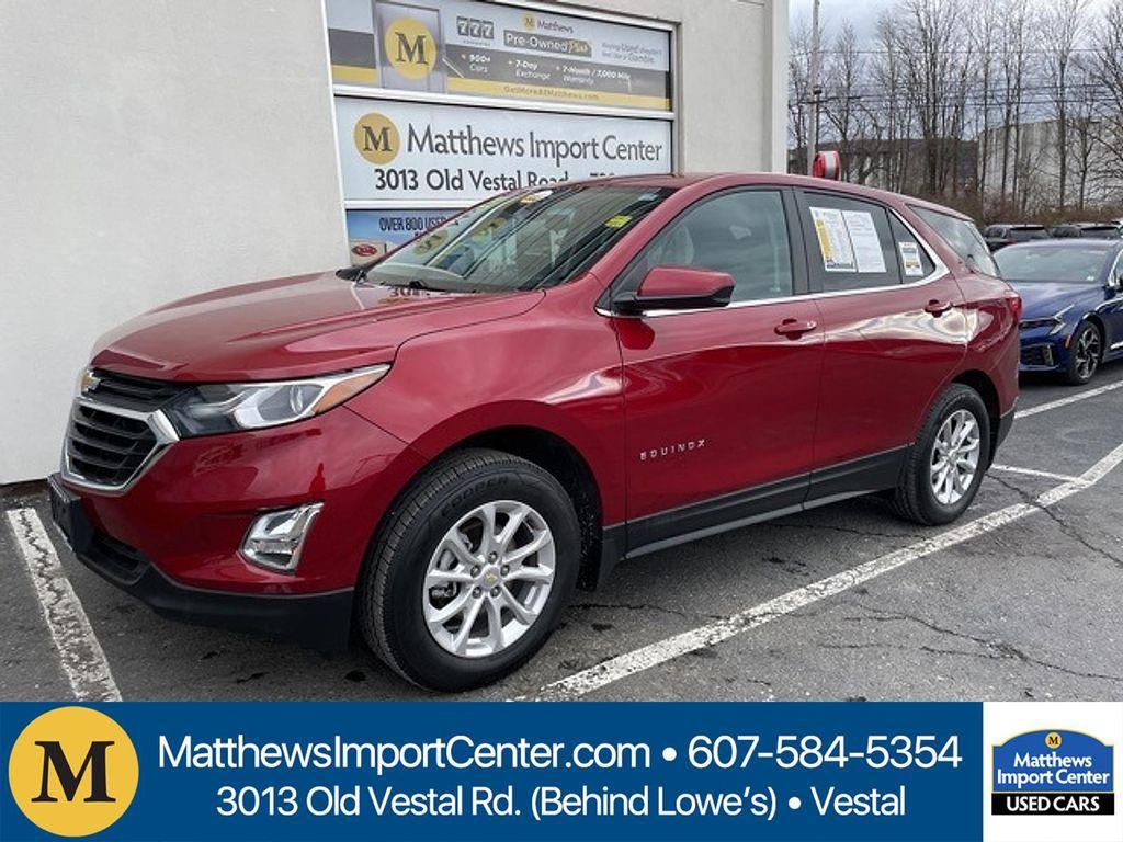 used 2021 Chevrolet Equinox car, priced at $20,990