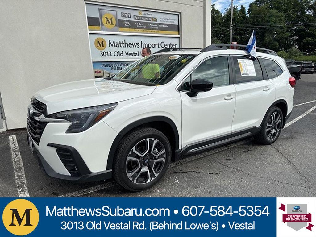 used 2024 Subaru Ascent car, priced at $38,990