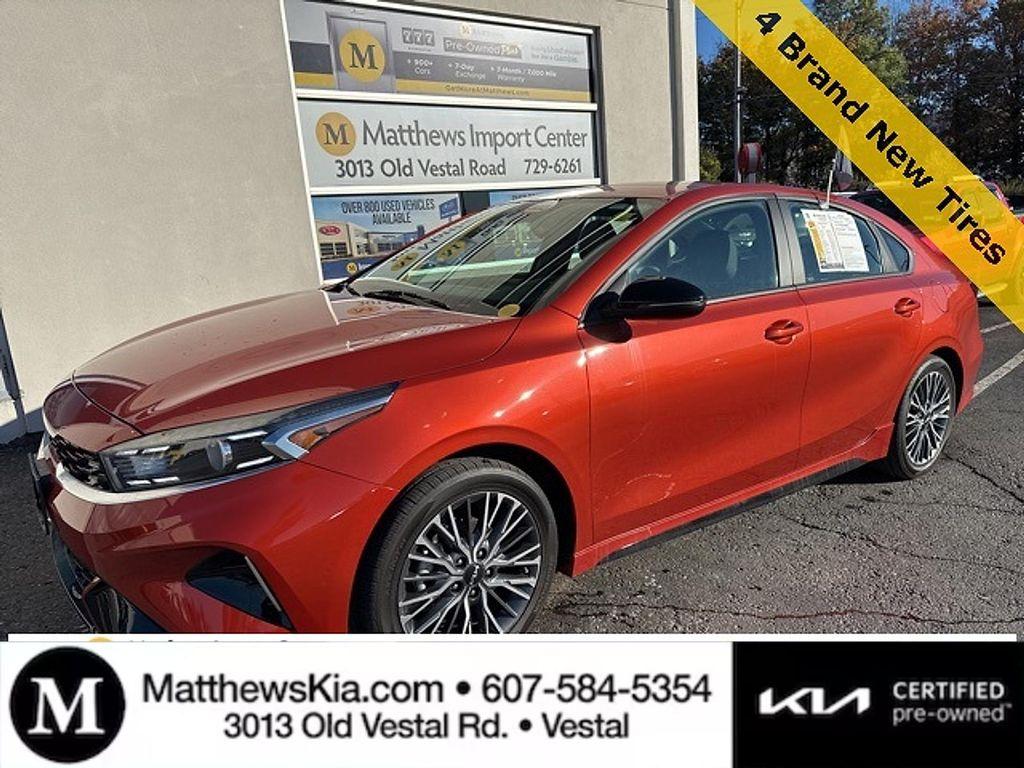 used 2024 Kia Forte car, priced at $21,990